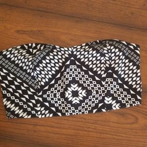 FINAL PRICE NWOT Bandeau crop